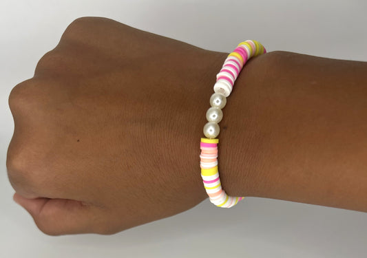 Citrus Blossom Pearl Bracelet