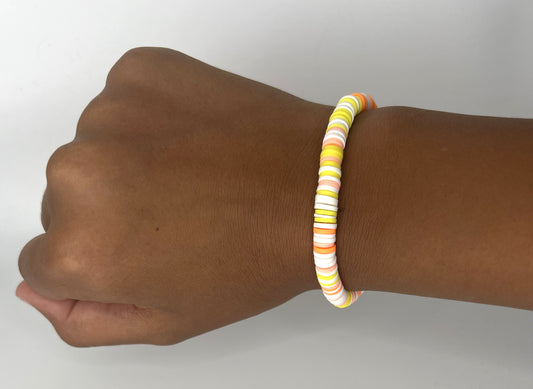 Citrus Dreamsicle Bracelet