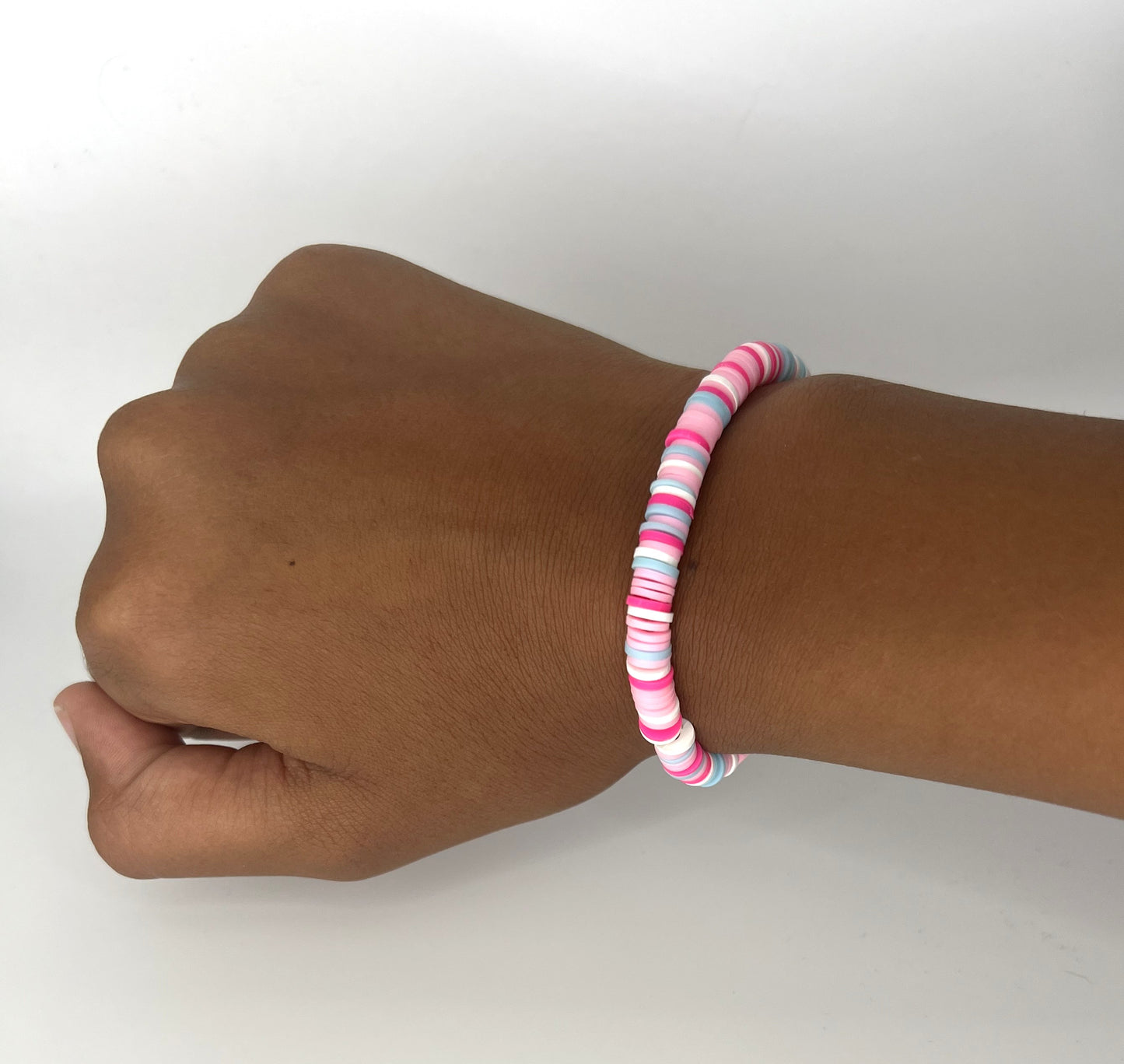 Cotton Candy Charm Bracelet