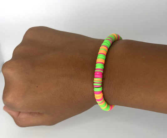 Kiwi Papaya Bracelet